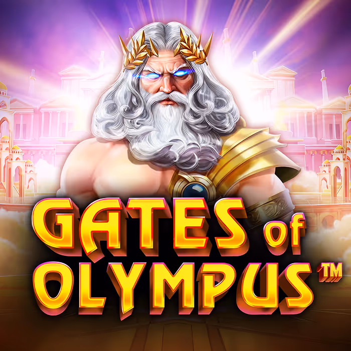 Gates of Olympus slot featuring Greek mythology theme with massive multipliers