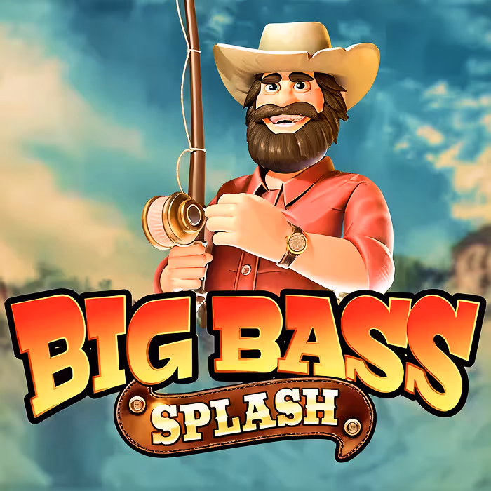 Big Bass Splash fishing-themed slot with bonus rounds and multipliers