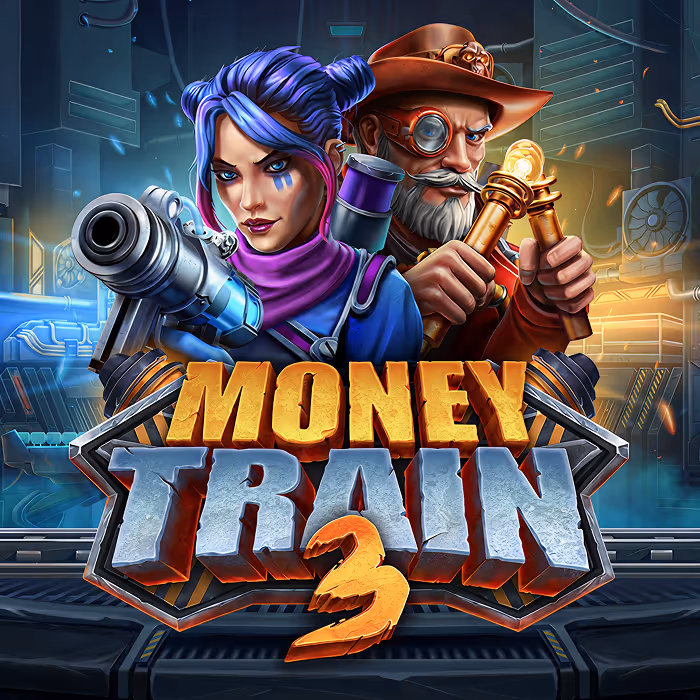 Money Train 3 western-themed slot with high volatility and bonus buy option